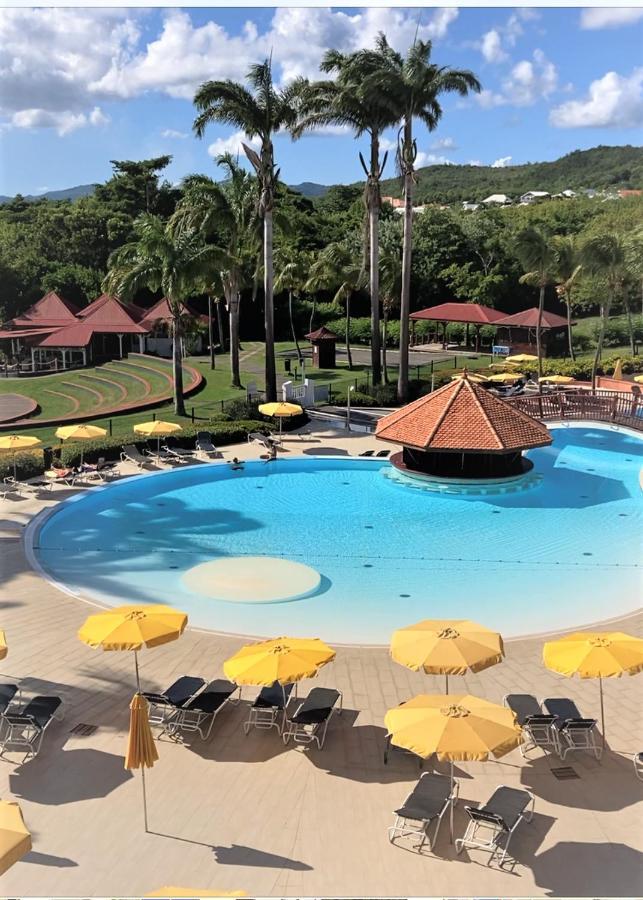 Superbe Studio Martinique Vue Rocher Du Diamant Сент-Люс Экстерьер фото