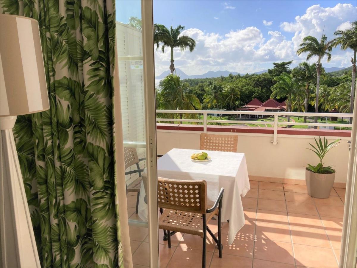 Superbe Studio Martinique Vue Rocher Du Diamant Сент-Люс Экстерьер фото